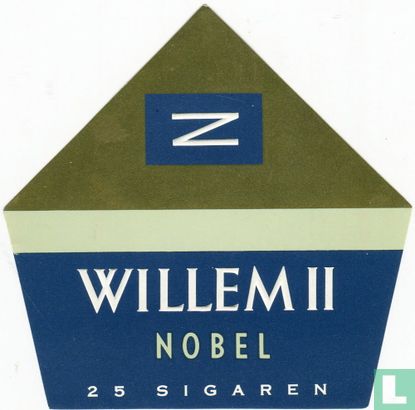 Willem II - Nobel 25 sigaren - Afbeelding 1