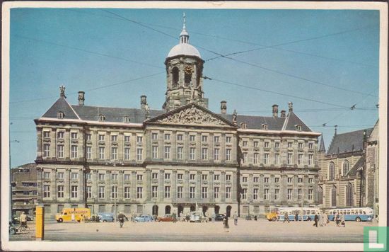 Schilderachtig Amsterdam - Koninklijk Paleis