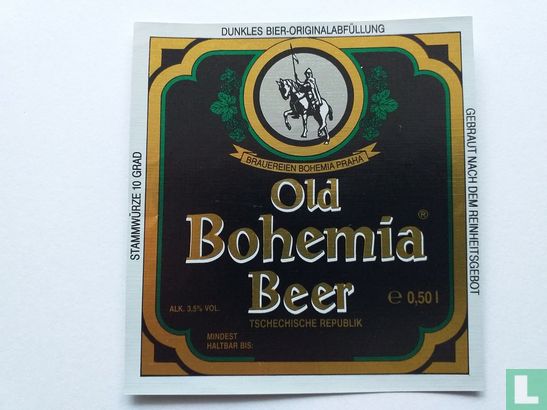 Old Bohemia Beer 