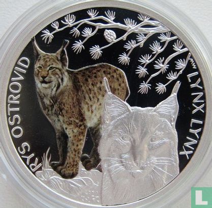 Niue 1 dollar 2013 (PROOF) "Eurasian lynx" - Image 2