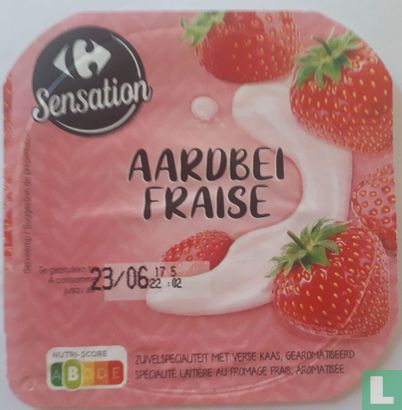 Sensation Aardbei/Fraise
