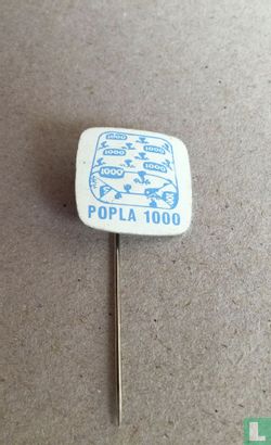 Popla 1000 [light blue] - Image 1