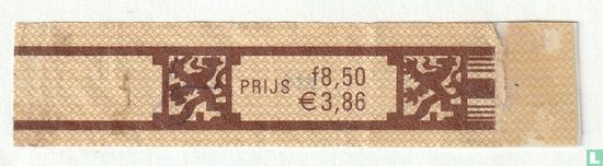 Prijs F 8,50    €3,86                                                                                cent - (Achterop nr. 914 - Image 1