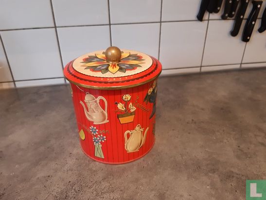 Biscuit Barrel "Coffee Time" - Image 1