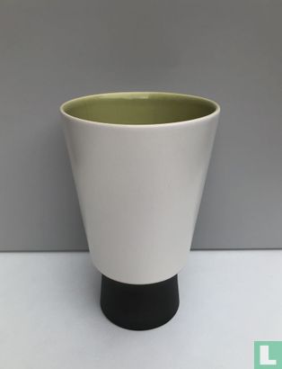 Vase 558 - blanc / engobe - Image 1