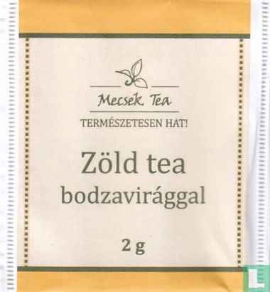 Zöld tea bodzavirággal - Image 1