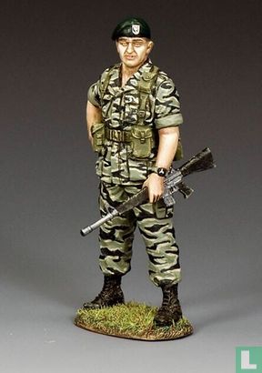 Green Beret Colonel in Tiger-Stripes - Afbeelding 1