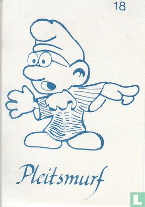Pleitsmurf