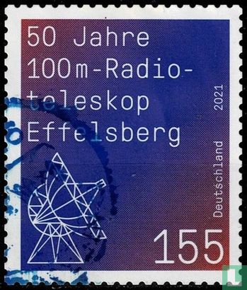 50 jaar radiotelescoop Effelsberg