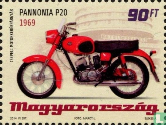 Historische motorfietsen