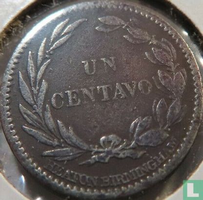 Ecuador 1 centavo 1886 - Image 2