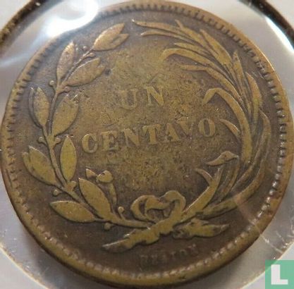 Ecuador 1 centavo 1872 - Afbeelding 2