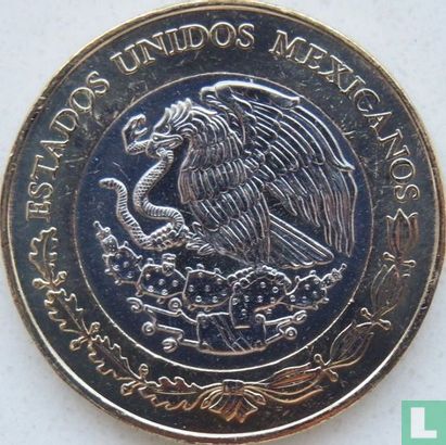 Mexiko 20 Peso 2016 "50th anniversary Plan Marina" - Bild 2