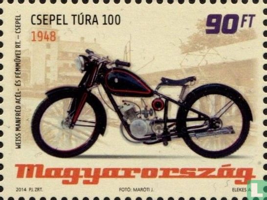 Historische motorfietsen