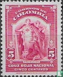 Red Cross Stamp