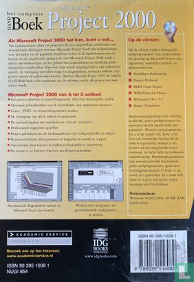 Microsoft Project 2000 - Bild 2