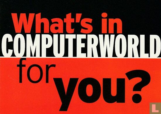 Computerworld "What's in ...for you?" - Image 1