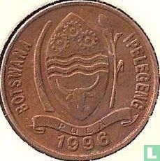Botswana 5 thebe 1996 - Image 1