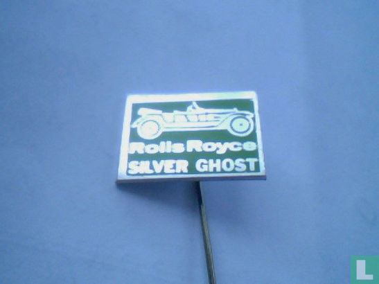 Rolls Royce Silver Ghost [vert]