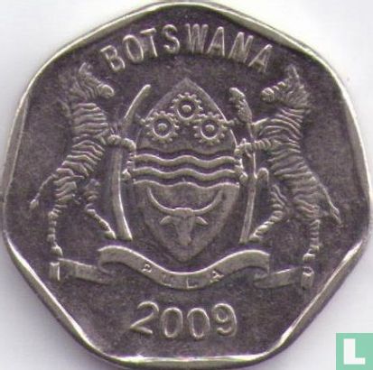 Botswana 25 thebe 2009 - Afbeelding 1