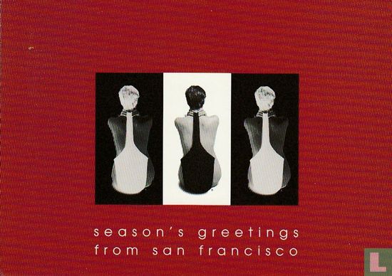 The Sak "seasons greetings from san francisco" - Image 1