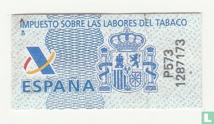 Impuesto sobre labores del tabaco España - Afbeelding 1