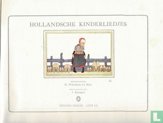 Hollandsche Kinderliedjes - Afbeelding 3