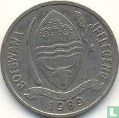 Botswana 10 thebe 1989 - Image 1