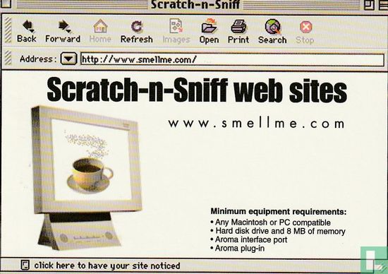 JavaHaus Web Design - Schratch-n-Sniff web sites - Image 1