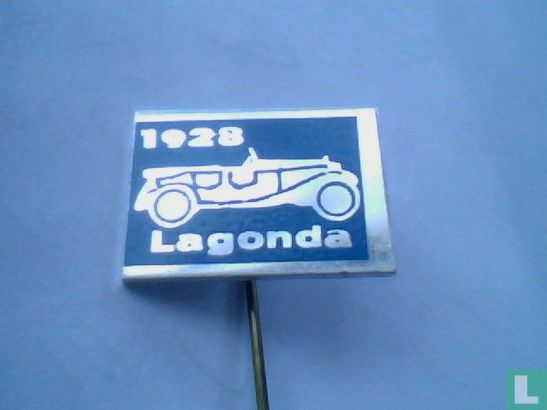 1928 Lagonda [blauw]