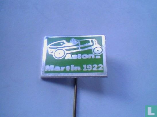 Aston-Martin 1922 [grün]