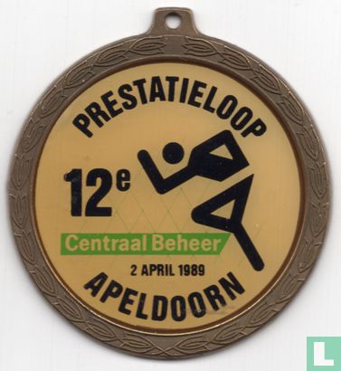 12e Prestatieloop Centraal Beheer Apeldoorn - Afbeelding 1