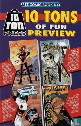 10 Tons of Fun Preview - Image 1