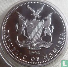 Namibie 1 dollar 1995 "5th Year of Independence" - Image 1