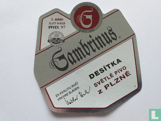 Gambrinus Desitka 