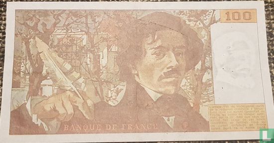 France 100 francs 1981 - Image 2