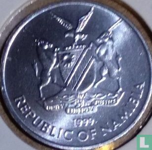 Namibië 5 cents 1999 "FAO" - Afbeelding 1