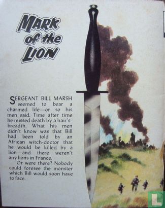 Mark of the Lion - Image 2