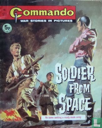 Soldier From Space - Image 1