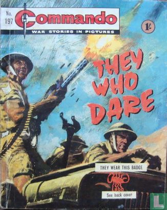 They Who Dare - Image 1