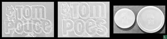 Tom Poes deksel [klein, Ø 8 cm] - Bild 3