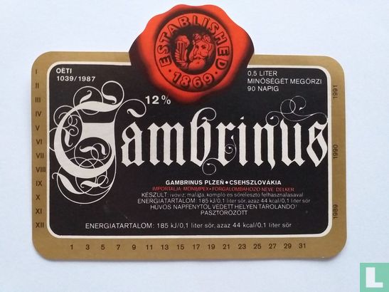 Gambrinus 12%