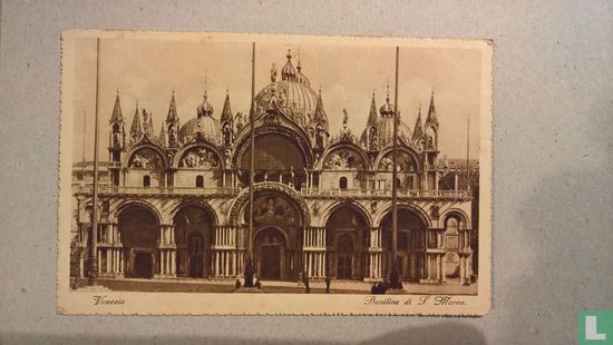 Venezia Basilica di S. Marco - Bild 1