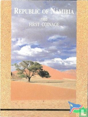 Namibie coffret 1993 - Image 1
