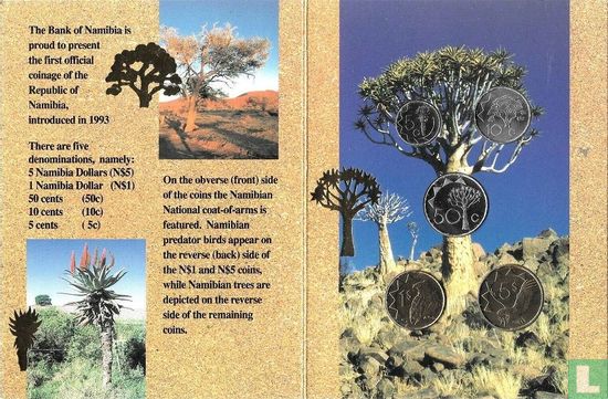 Namibia KMS 1993 - Bild 2