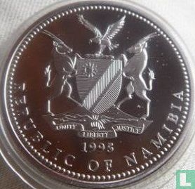 Namibia 1 Dollar 1995 "Organisation of the Miss Universe Contest by Namibia" - Bild 1
