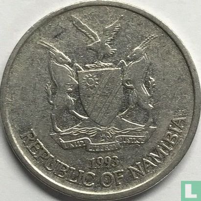 Namibië 10 cents 1993 - Afbeelding 1