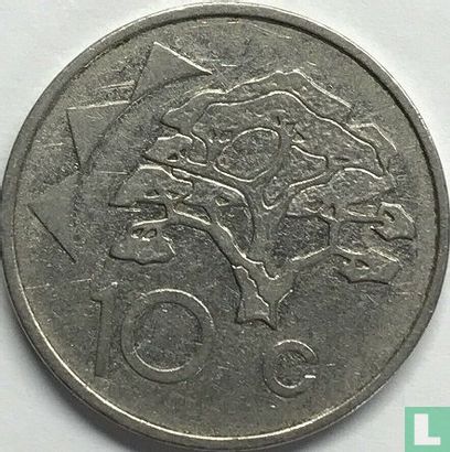 Namibia 10 Cent 1993 - Bild 2