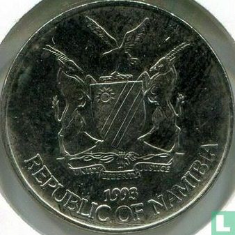 Namibie 5 cents 1993 - Image 1