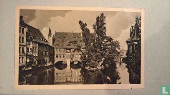 Nürnberg Partie an der Museumsbrücke - Afbeelding 1